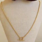 שרשרת קולר זהב. 4 במלאי